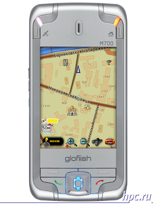 Glofiish M700  E-TEN -   !