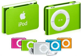Apple   iPod Shuffle 2G   
