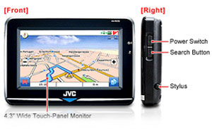 JVC KV-PX70     GPS-