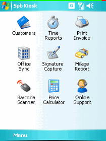 Spb Kiosk -    Pocket PC