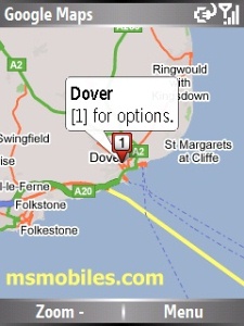   Google Maps  Windows Mobile
