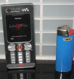 Sony Ericsson W880i     Walkman