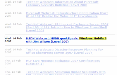  Windows Mobile 6 Crossbow   3GSM?