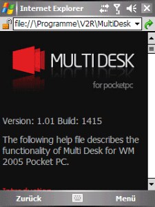 MultiDesk -   Today    
