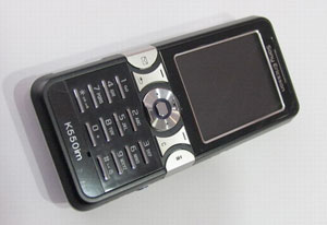 Sony Ericsson K550i      Cyber Shot