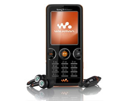 Sony Ericsson W610i       Walkman