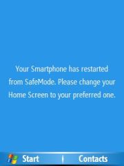  SafeMode 2  Windows Mobile 