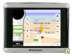 MyGuide 3300      Windows CE.NET 5.0