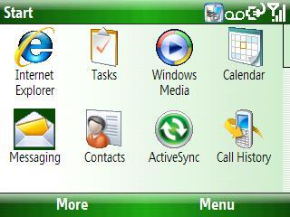 Windows Mobile 6  3GSM - - ?