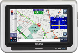 Clarion DrivTrax P5   GPS-   Windows CE.NET 5.0