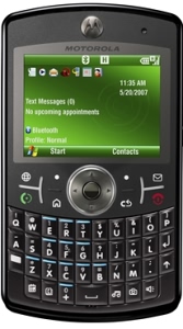   MOTOQ q9  Motorola