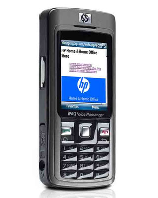 HP iPAQ 514 Voice Messenger    