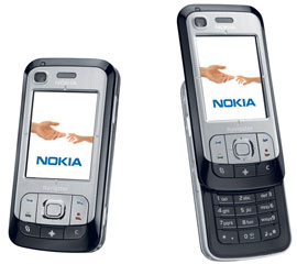3GSM 2007: Nokia 6110 Navigator    GPS-