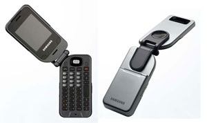 3GSM 2007: Samsung SGH-P110     QWERTY-