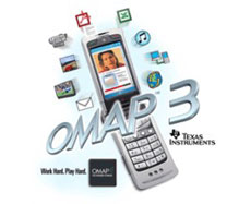 3GSM 2007: Texas Instruments демонстрирует новый мобильный процессор OMAP3430