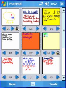 PhatPad 4.1 -    Pocket PC