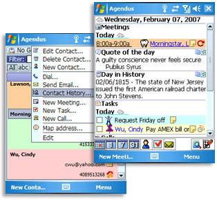     Agendus for Windows Mobile Pocket PC 1.0