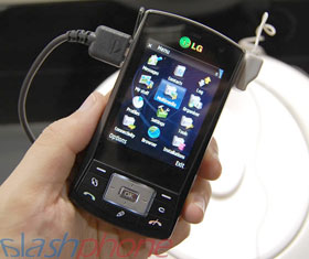 3GSM 2007: LG KS10   Symbian-