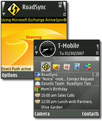 RoadSync 3.0 -   Symbian-   