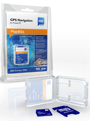     iGo  Pocket Navigator C310 (Mitac Mio C310) -      