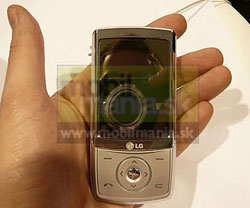 LG KE500       Shine
