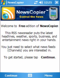 NewsCopier - RSS-    