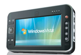 Amtek T770   UMPC   Windows Vista