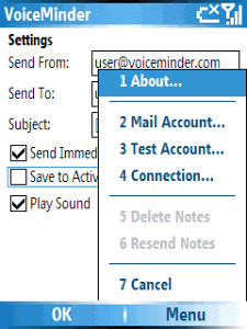 VoiceMinder -       