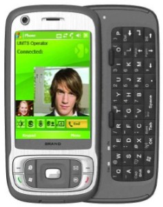 HTC P4550 (HTC Kaiser): -   GPS