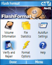 Flash Format:    