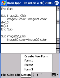 Basic4ppc -     Basic