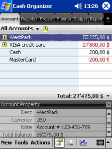 Cash Organizer 2007 Premium -  