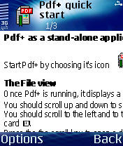Pdf+ -  PDF-  Symbian S60 1st/2nd edition