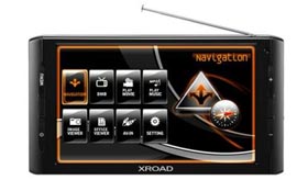 Xroad V7    GPS-