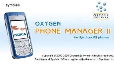   Oxygen Phone Manager II  Symbian-