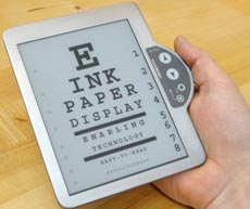 E Ink blueChute        