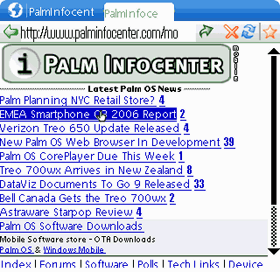   Palm OS Universe 3    -