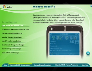 - Windows Mobile 6