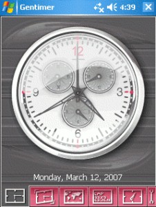Gentimer -  -  Pocket PC