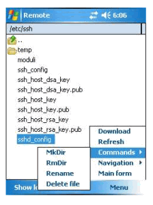 zaSFTP -  sFTP-  WM-  