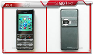 CeBIT 2007: ASUS V88i     3G