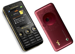 Sony Ericsson W660      Walkman