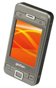 Windows Mobile 6  Glofiish X500?