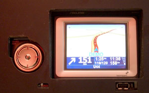 CeBIT 2007: GPS- TomTom DUO