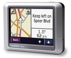  GPS- Garmin nuvi 200 