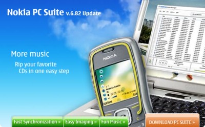   Nokia PC Suite