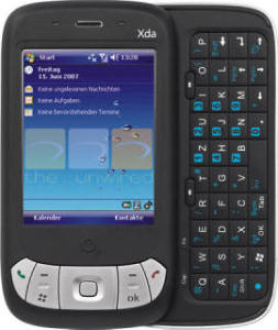 O2 Xda terra: - HTC P4350   Windows Mobile 6