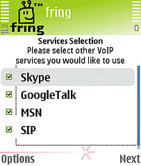 fring 3.0 -  VoIP-