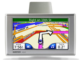 Garmin nuvi 650   GPS-   