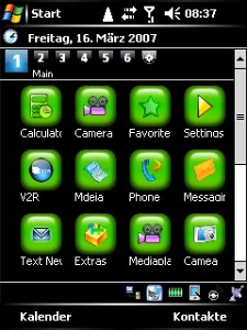 Active UI -     V2R